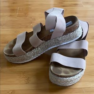 Steve Madden: Kimmie Espadrilles Sandal - Blush